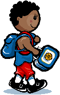 boy with backpack